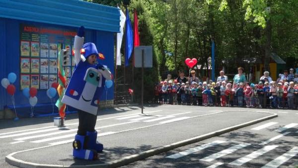 На Ставрополье для дошкольников открыли автогородок